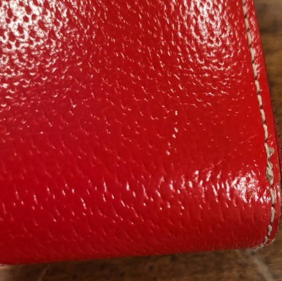 Kate Spade Neda Wellesley Garnet Embossed Wallet - Picture 4 of 11